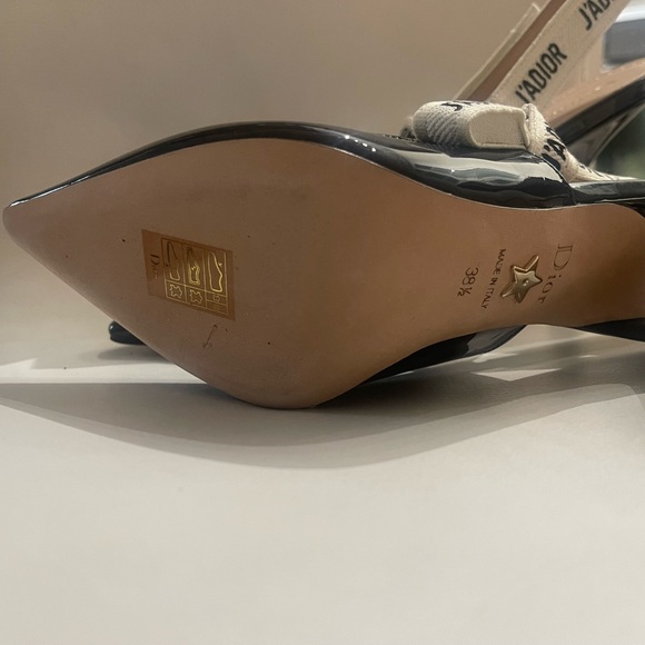 Brand new Dior Slingback J'ADIOR SLINGBACK PUMP - Picture 3 of 6
